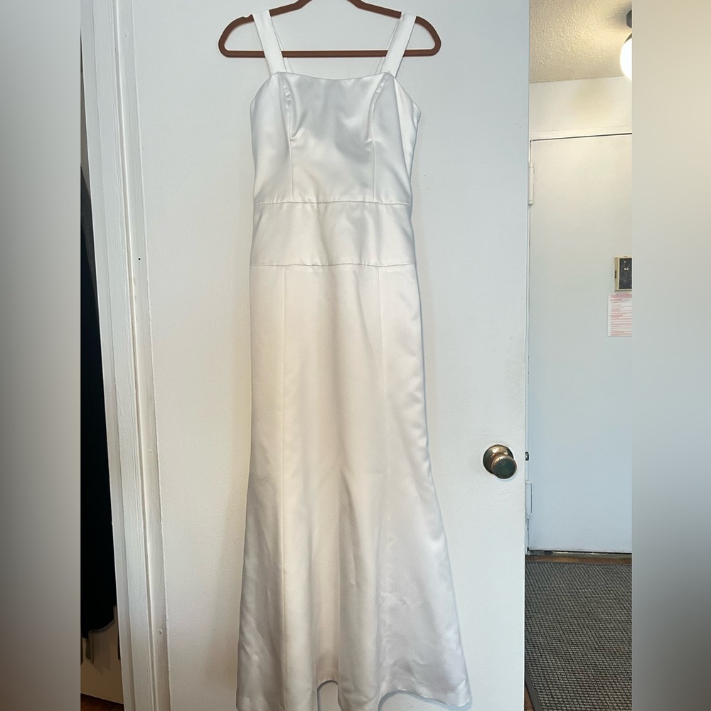 NICOLE MILLER White Dress